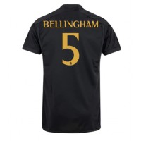 Real Madrid Jude Bellingham #5 Tredje Tröja 2023-24 Korta ärmar